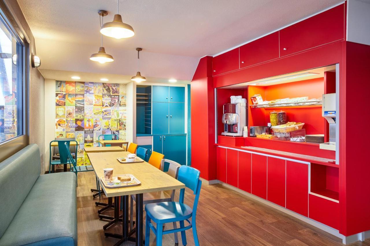 Hotelf1 Paris Saint Denis Universite Екстер'єр фото
