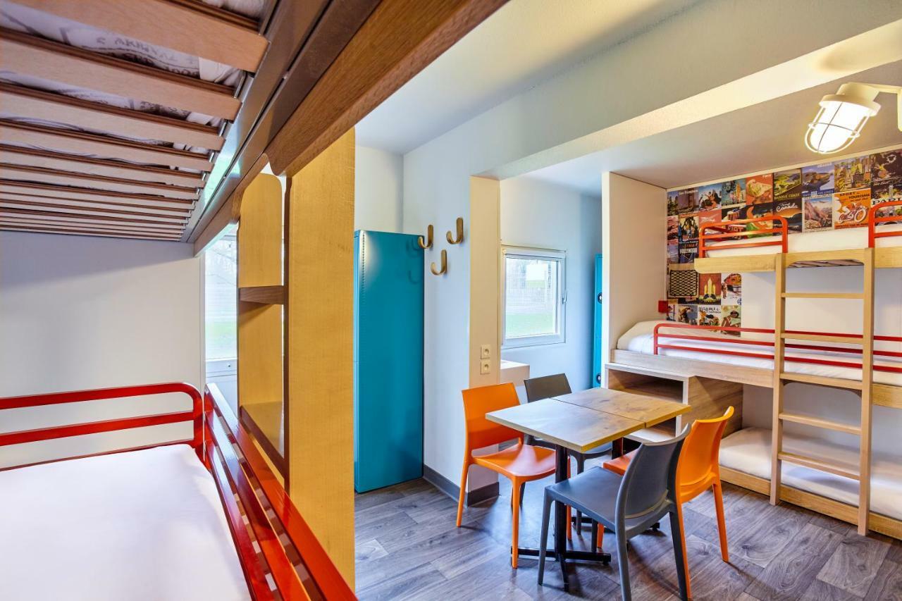 Hotelf1 Paris Saint Denis Universite Екстер'єр фото