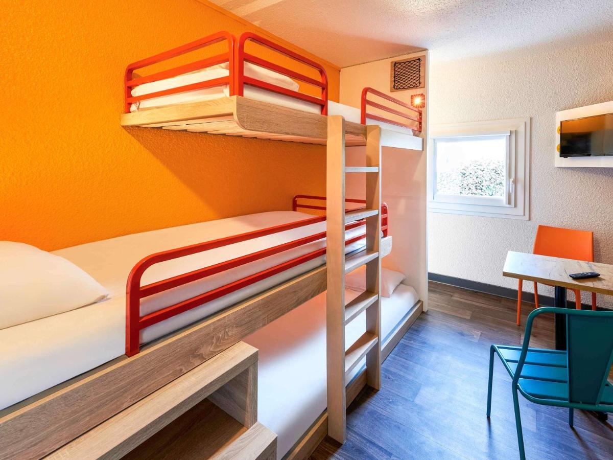Hotelf1 Paris Saint Denis Universite Екстер'єр фото