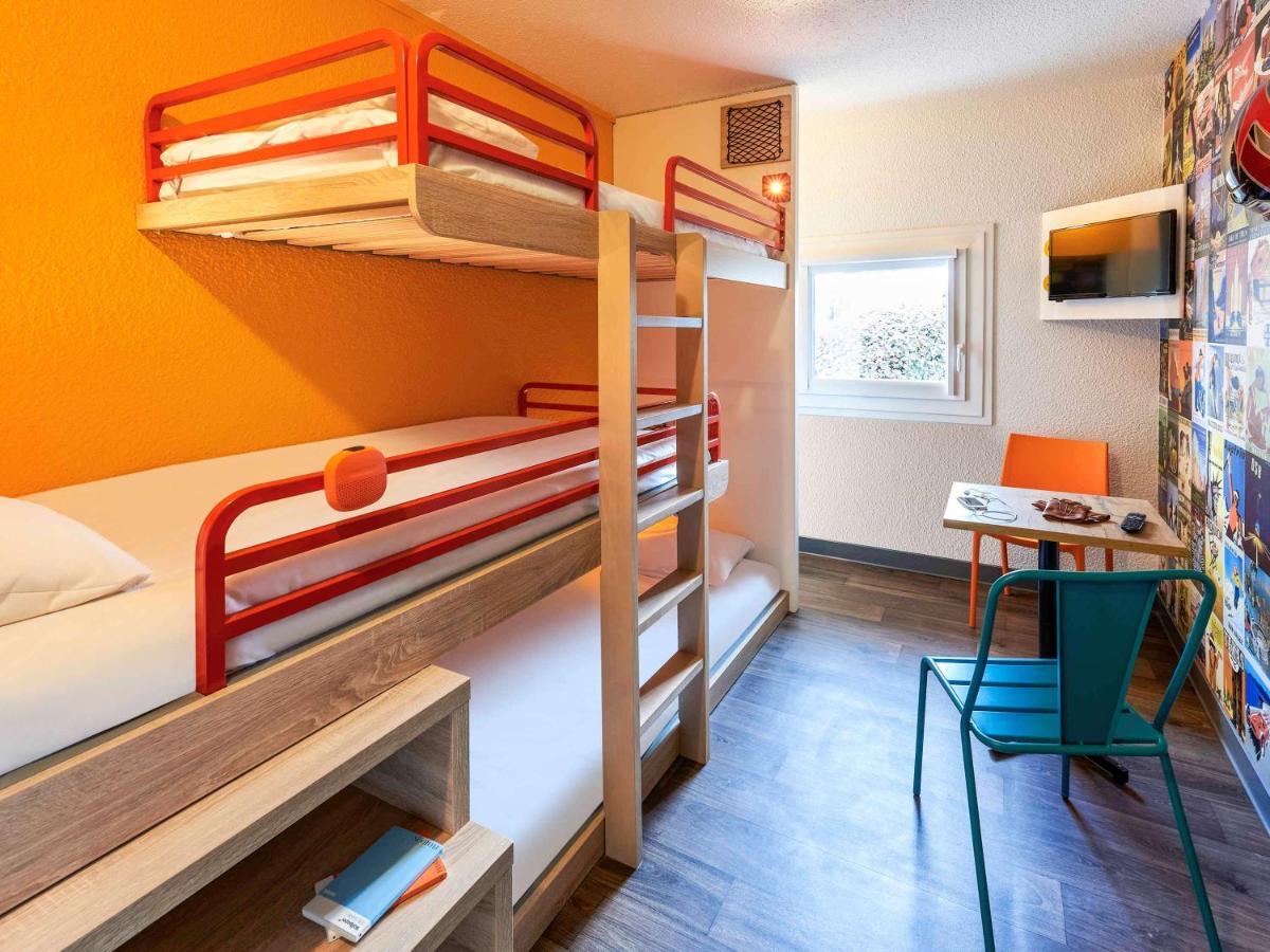 Hotelf1 Paris Saint Denis Universite Екстер'єр фото